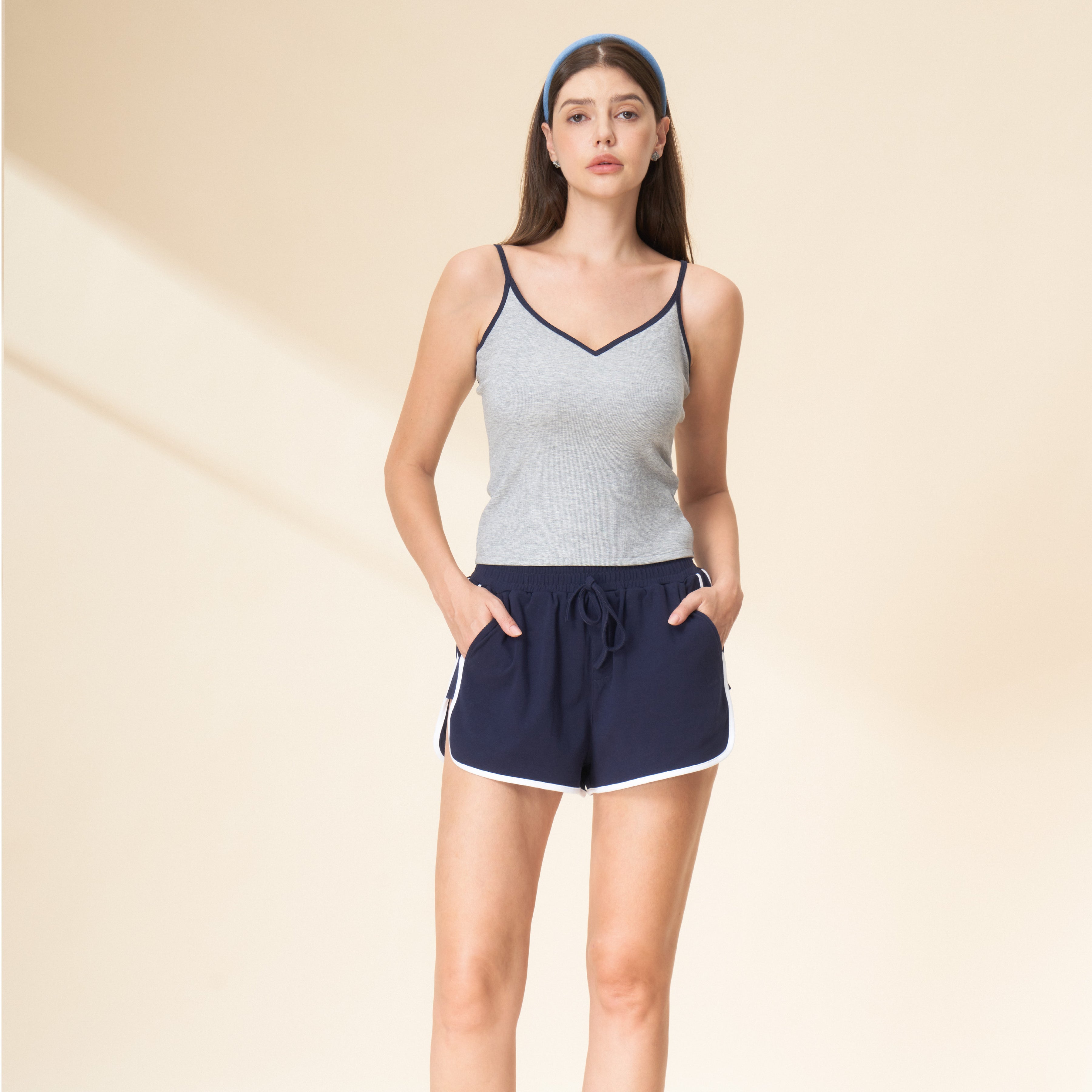V-Neck Cami Top Shirt